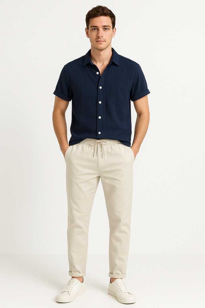 Riley - Summer Shirt & Trousers Set