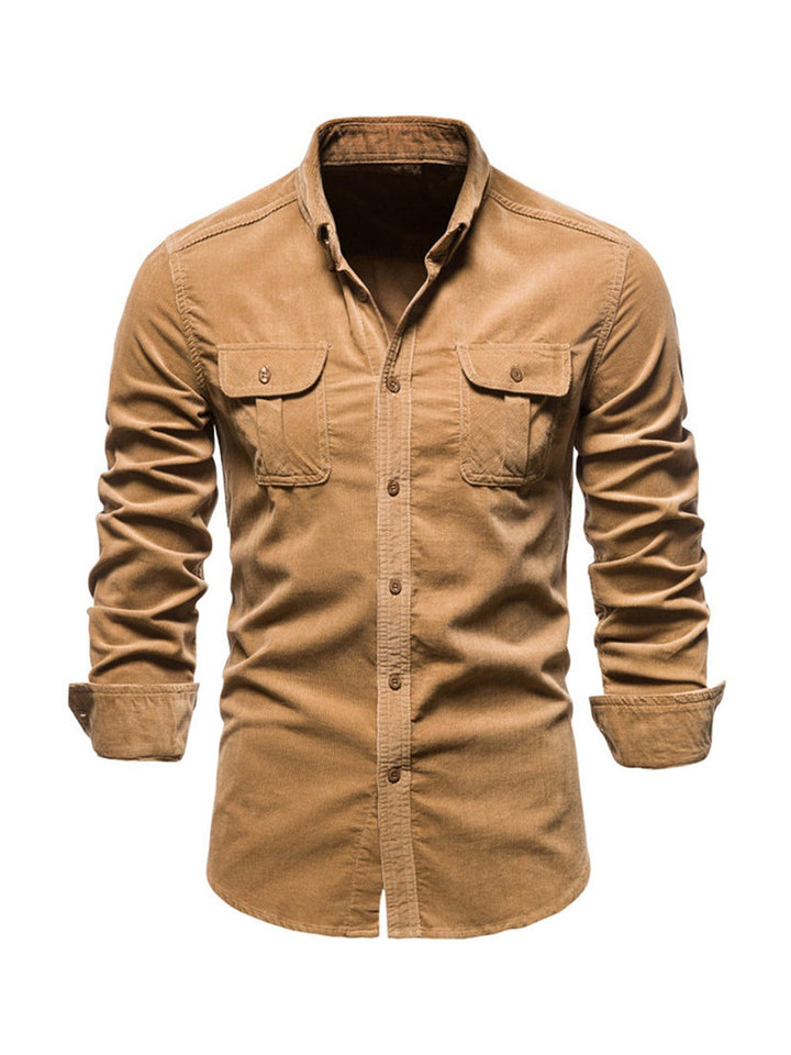 Wyatt - Long Breathable Blend Shirt