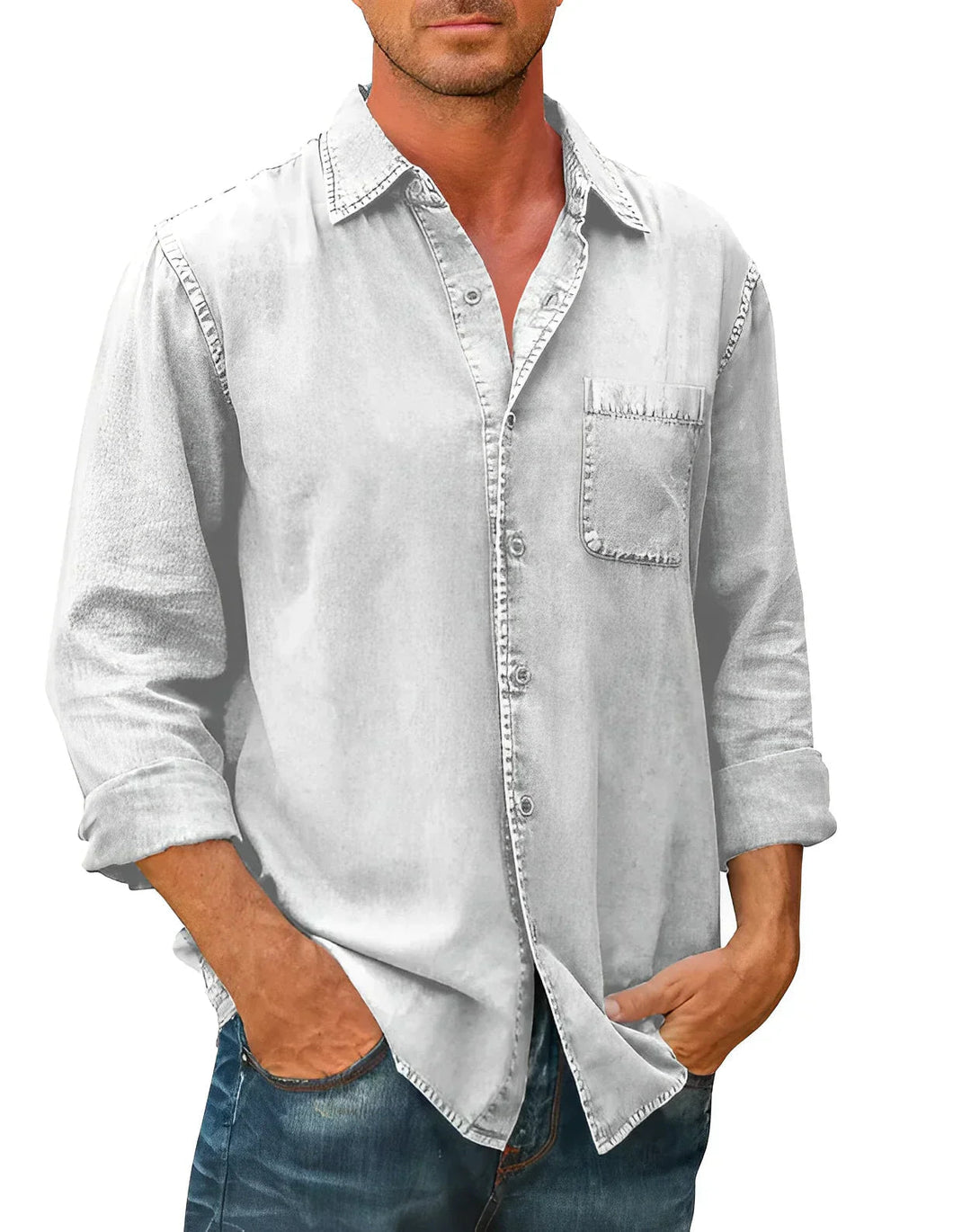 Blake - Relaxed Breathable Blend Shirt