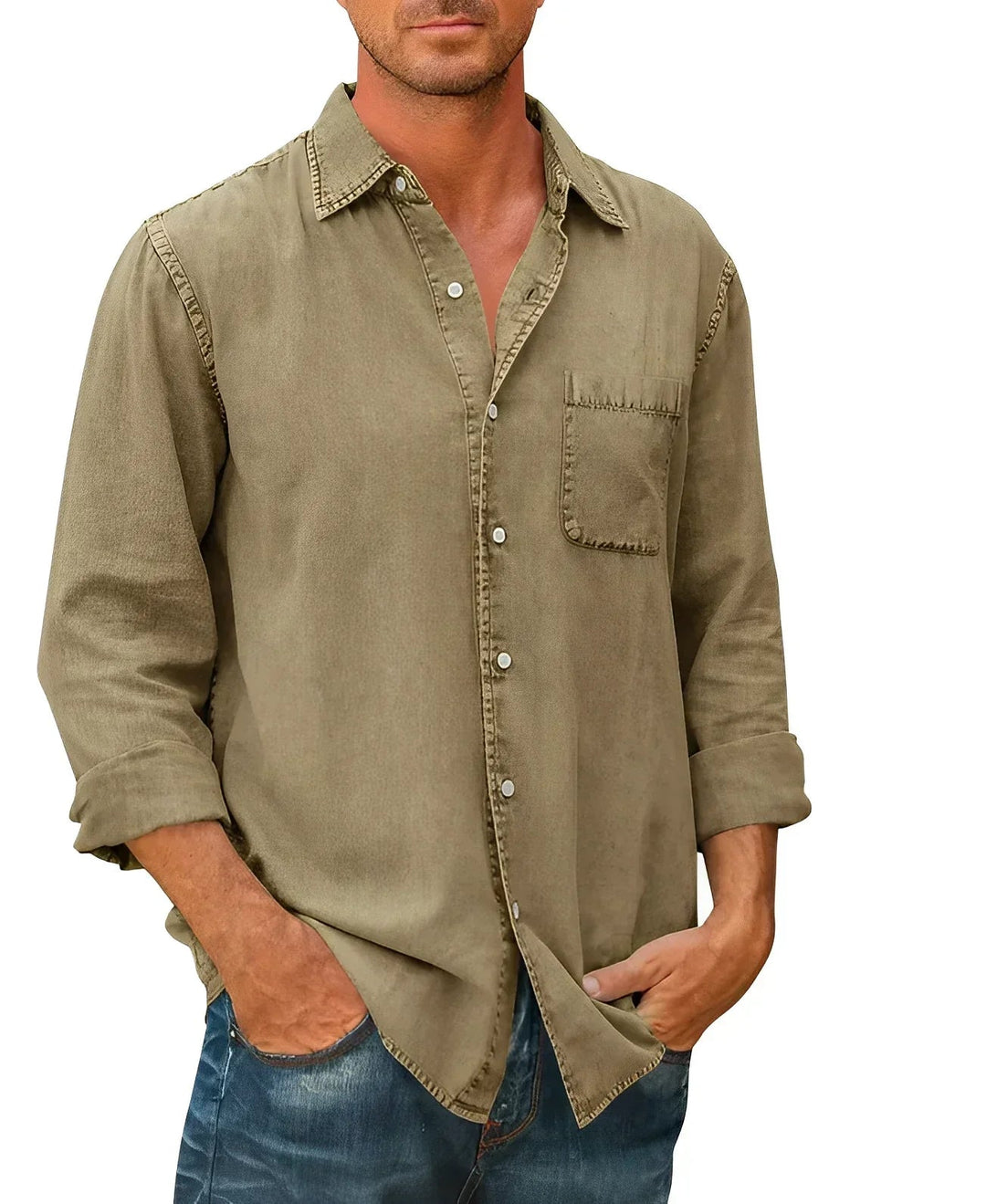 Blake - Relaxed Breathable Blend Shirt