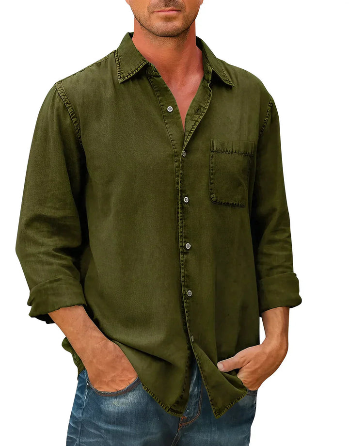 Blake - Relaxed Breathable Blend Shirt