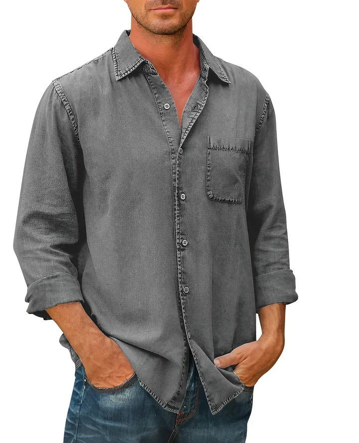 Blake - Relaxed Breathable Blend Shirt