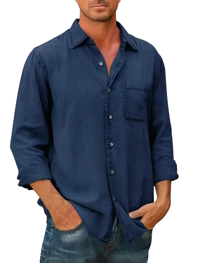Blake - Relaxed Breathable Blend Shirt