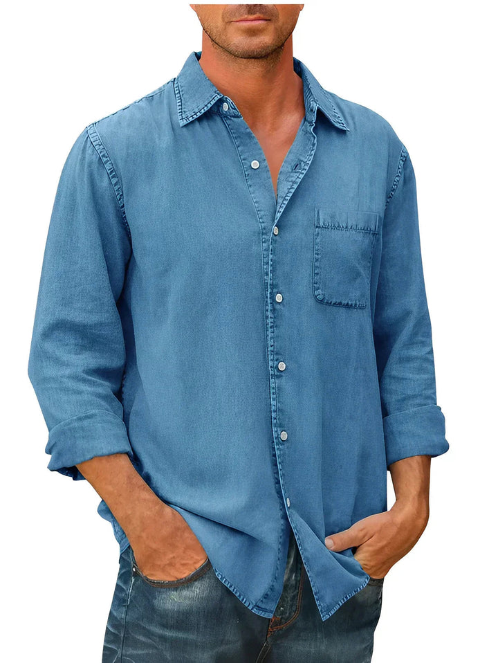 Blake - Relaxed Breathable Blend Shirt