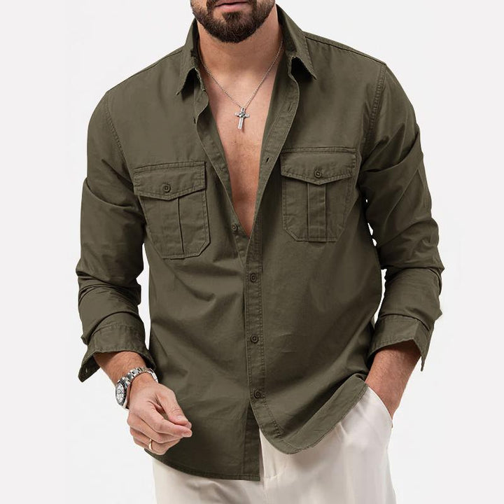 Samuel - Cargo Pocket Thermal Shirt