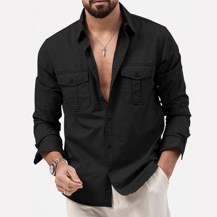 Samuel - Cargo Pocket Thermal Shirt