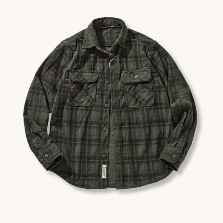 Mitchell - Corduroy-Blend Shirt