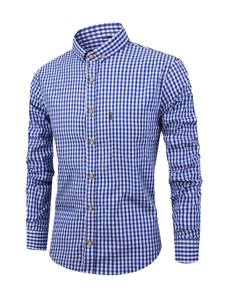 Beau - Soft Plaid Shirt