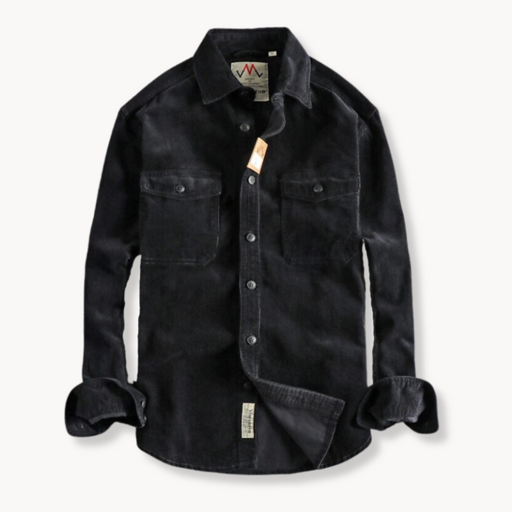 Flynn - Soft Velvet Shirt