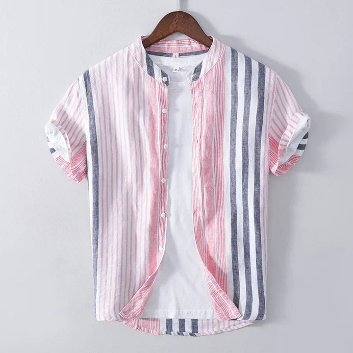 Benjamin - Breathable Striped Shirt