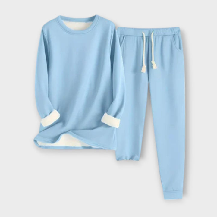 Violet - Thermal Wool Set