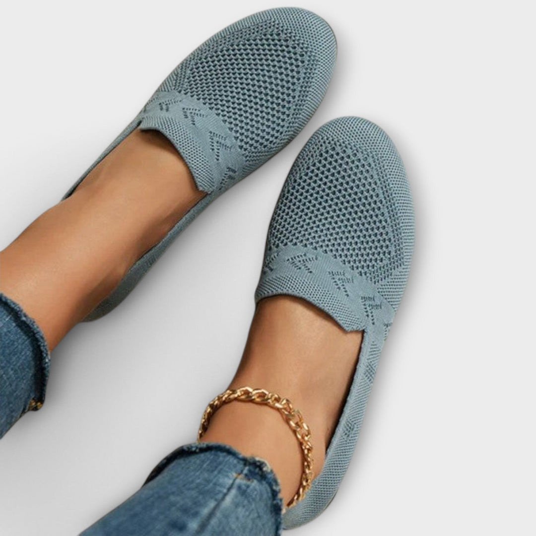 Natalie - Multidimensional Loafer Boots