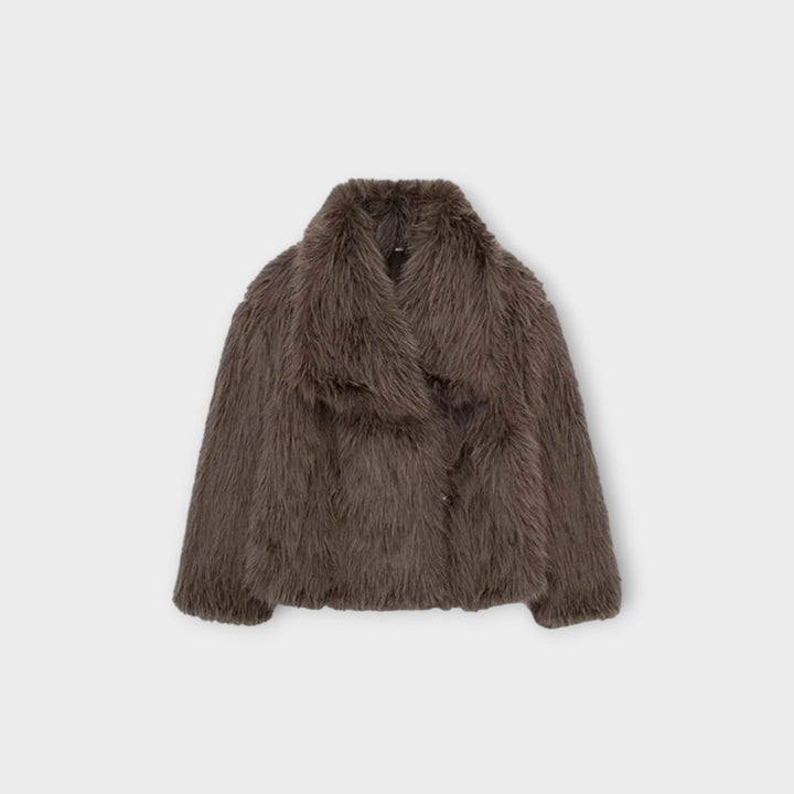 Lottie - Faux Fur Coat