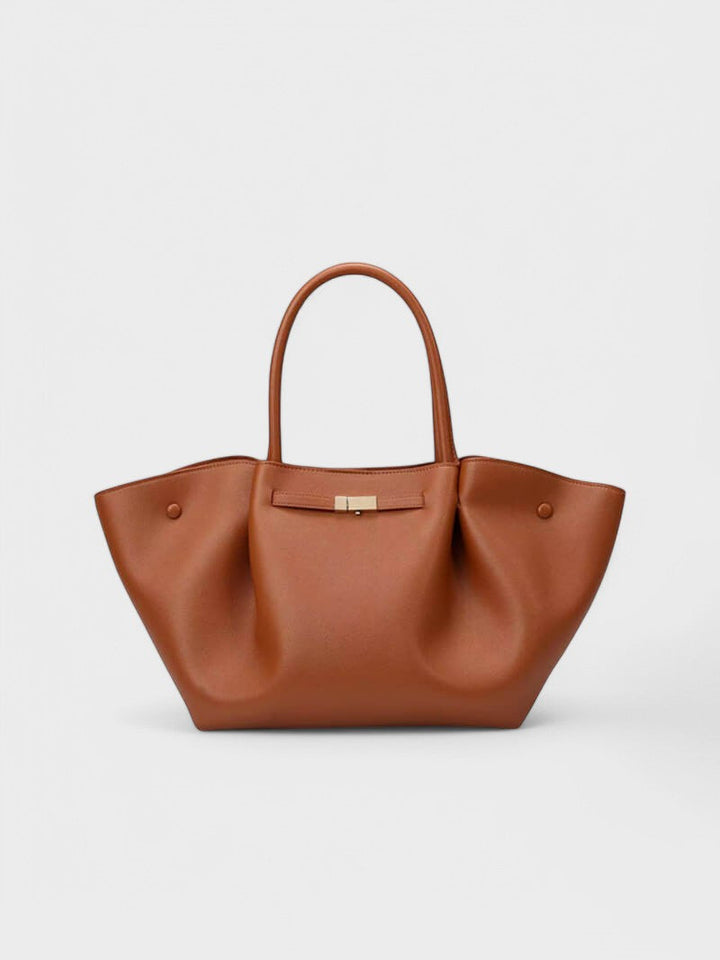 Ruby - Vegan Leather Shopper