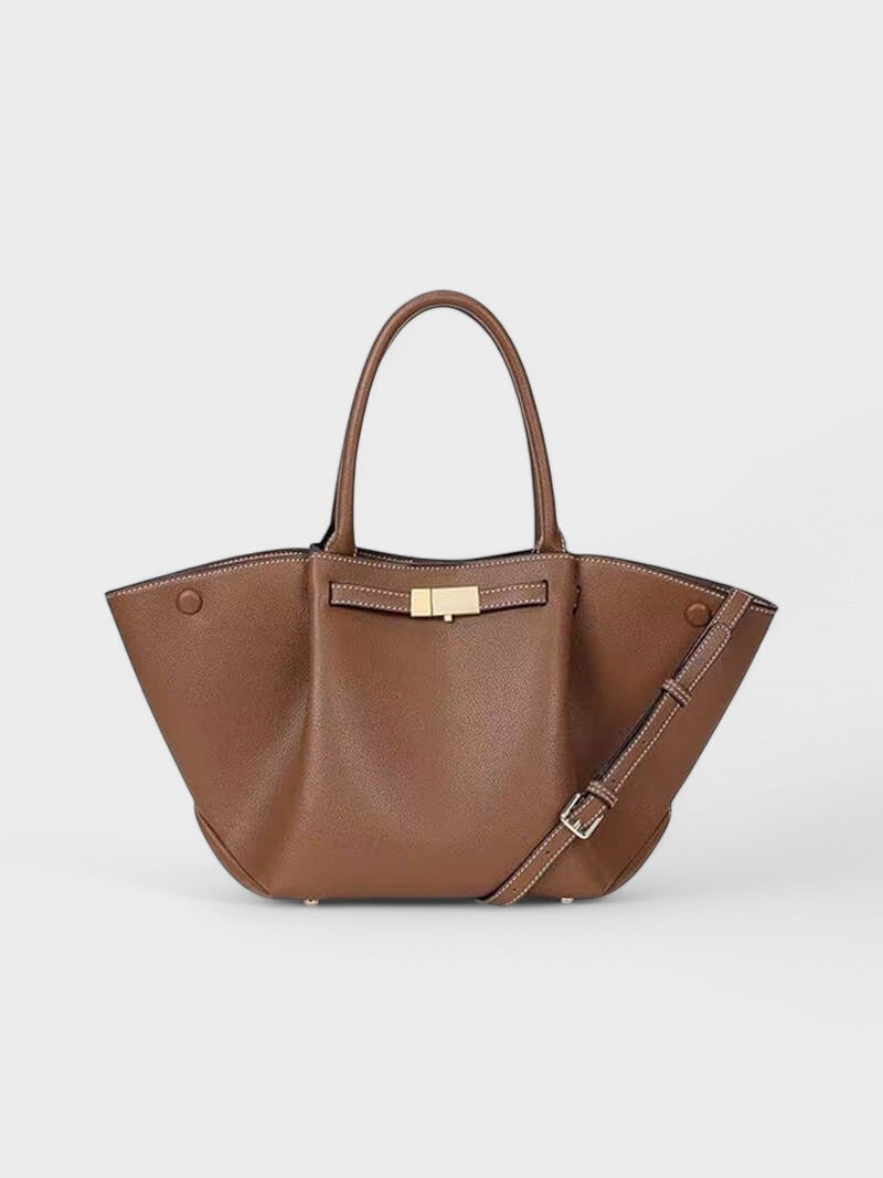 Ruby - Vegan Leather Shopper