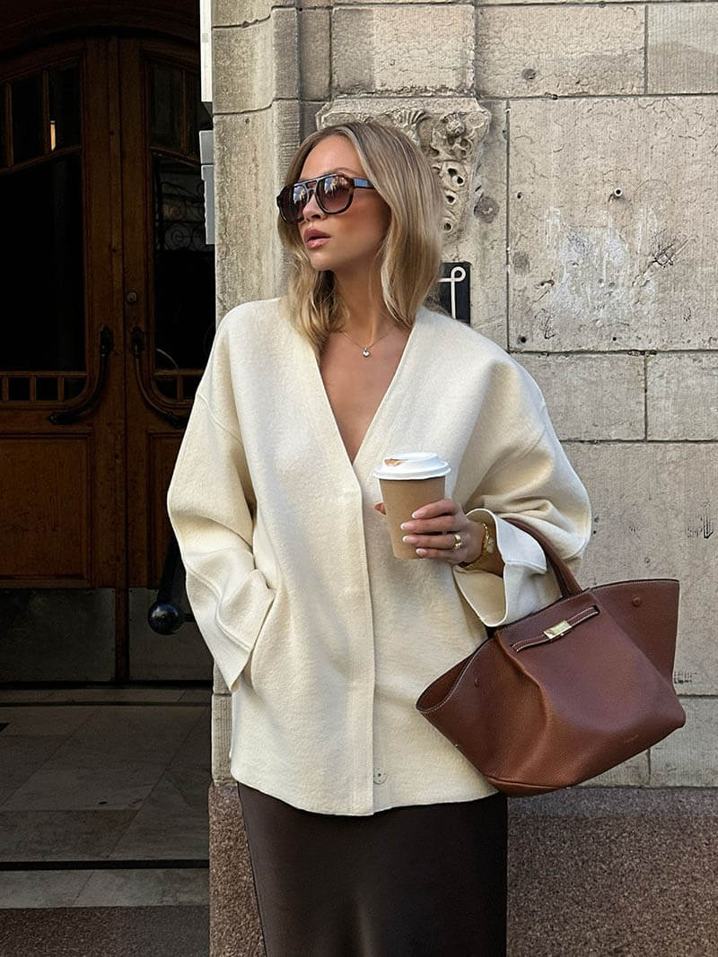 Ruby - Vegan Leather Shopper
