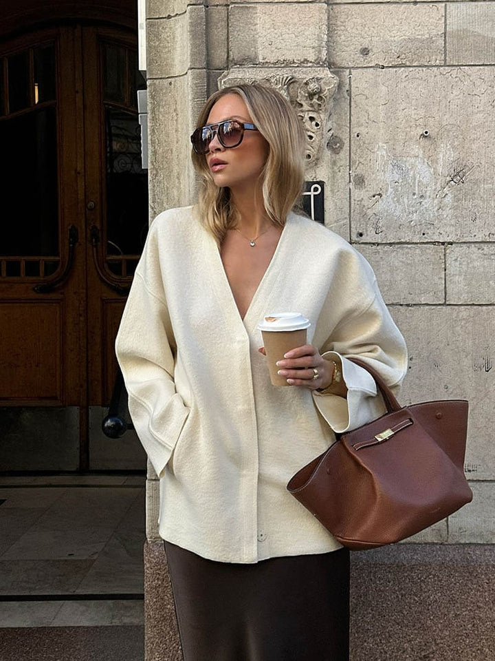 Ruby - Vegan Leather Shopper