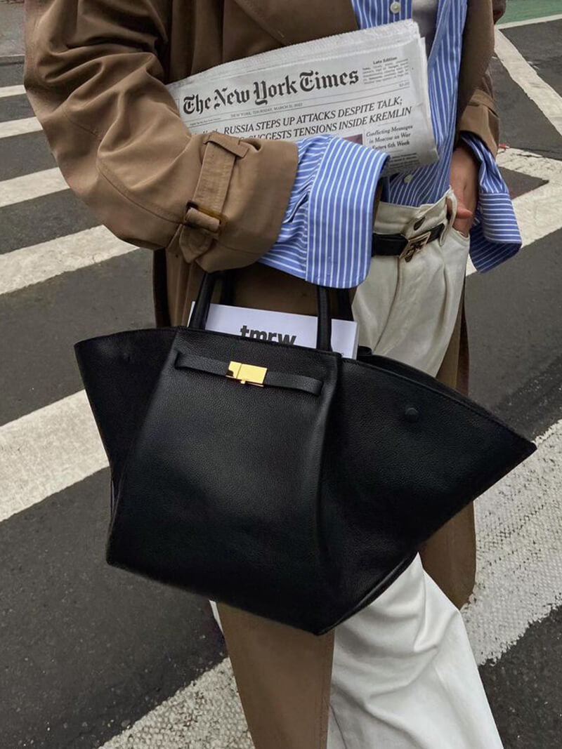 Ruby - Vegan Leather Shopper