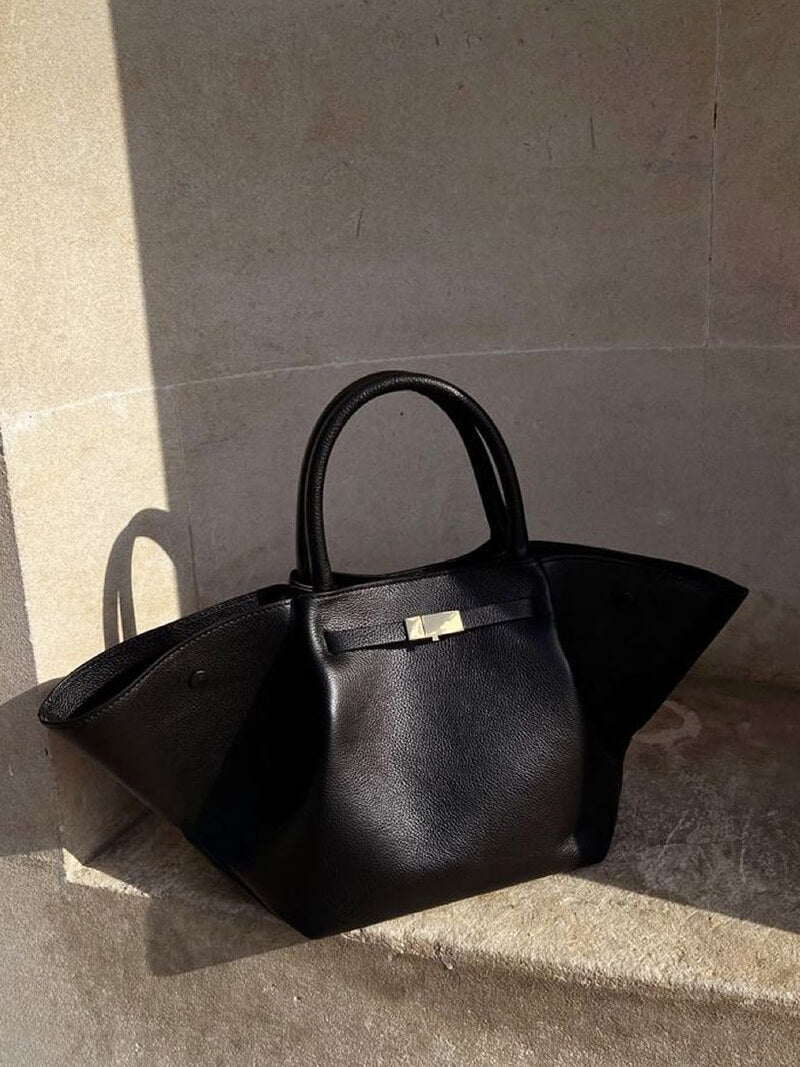 Ruby - Vegan Leather Shopper