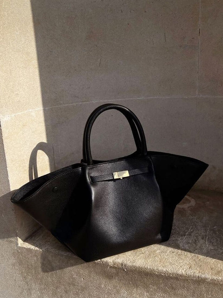 Ruby - Vegan Leather Shopper