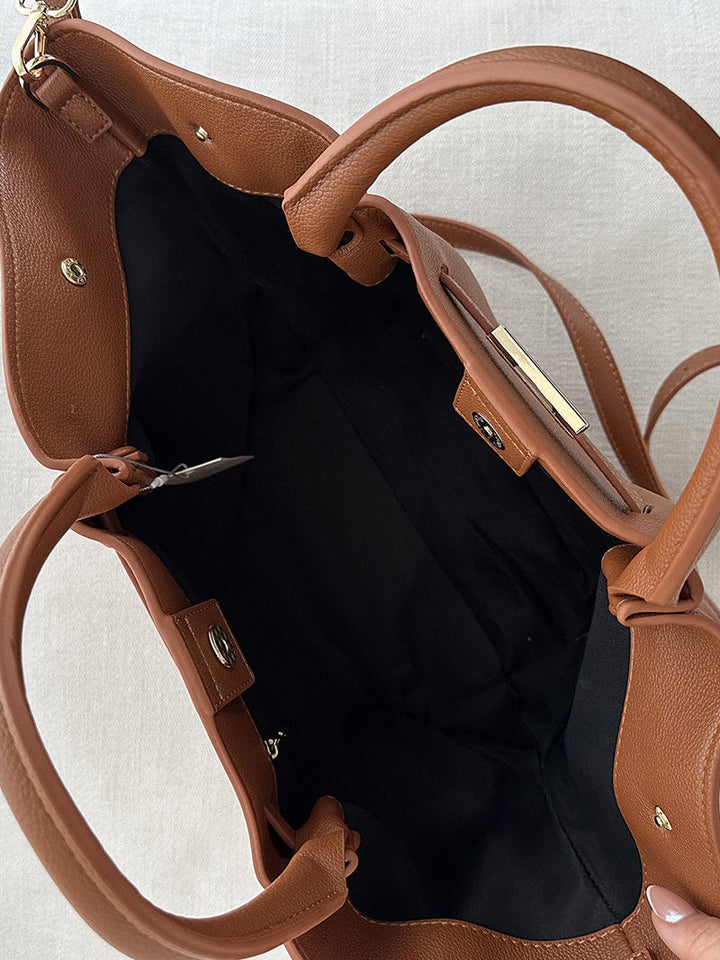Ruby - Vegan Leather Shopper