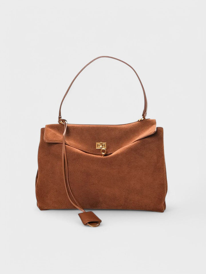 Sadie - Suede Shoulder Bag