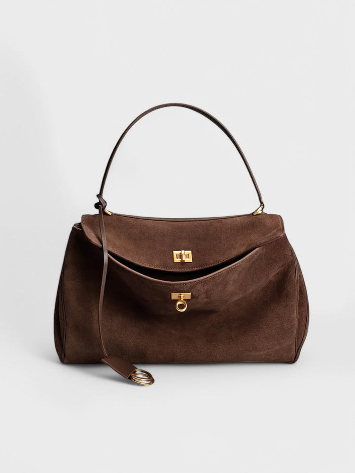 Sadie - Suede Shoulder Bag