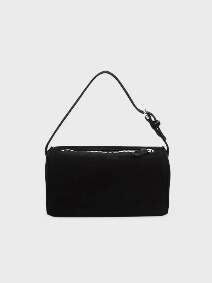 Sienna - Suede Leather Crossbody Bag