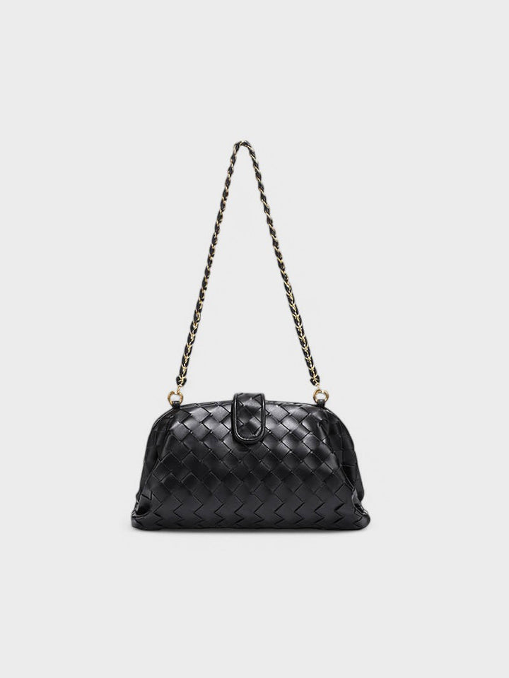 Poppy - Noir Gold Crossbody Bag