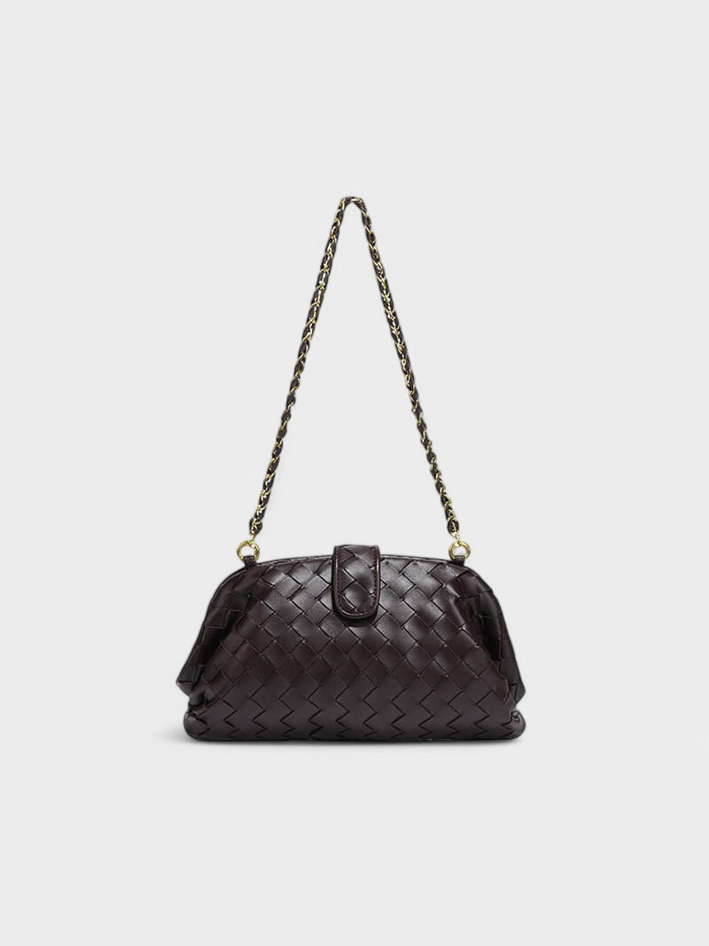 Poppy - Noir Gold Crossbody Bag