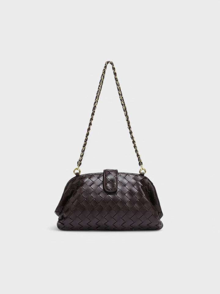 Poppy - Noir Gold Crossbody Bag