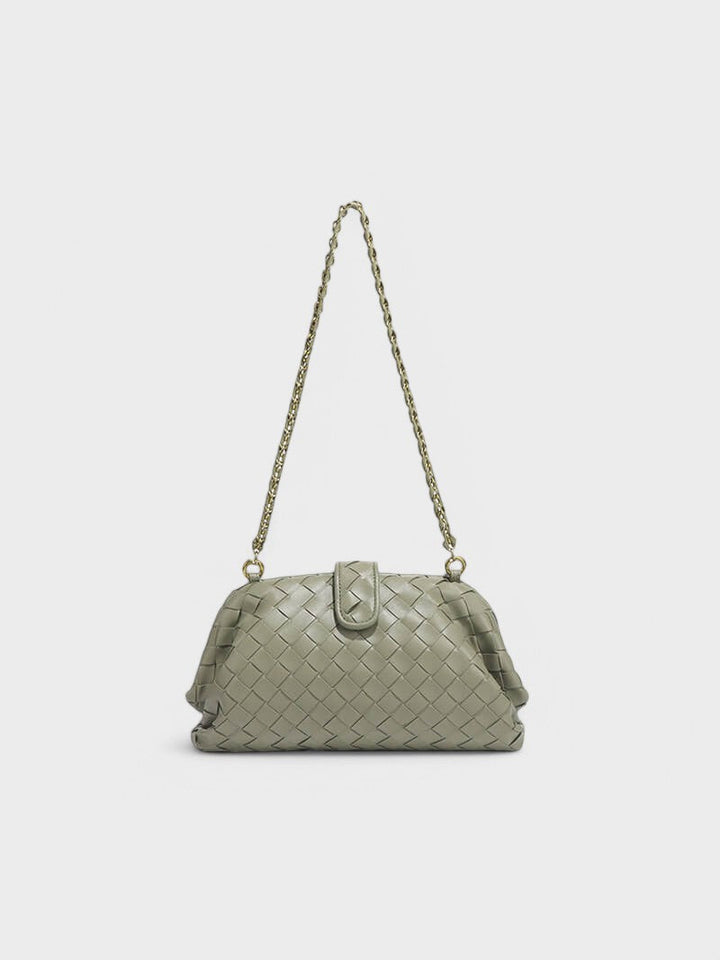 Poppy - Noir Gold Crossbody Bag