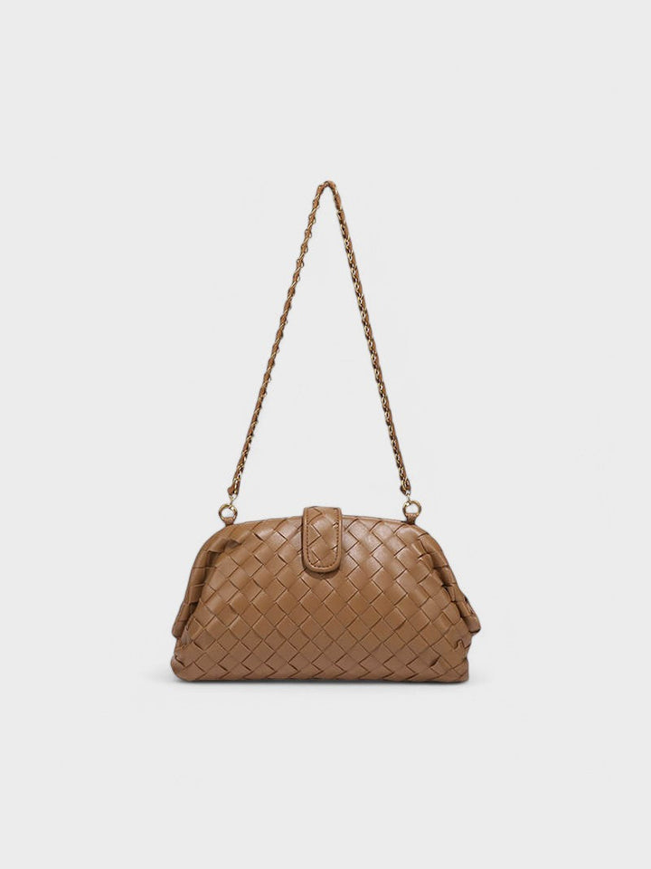 Poppy - Noir Gold Crossbody Bag