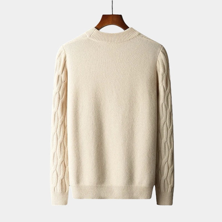 Liam - Structured-Collar Jumper