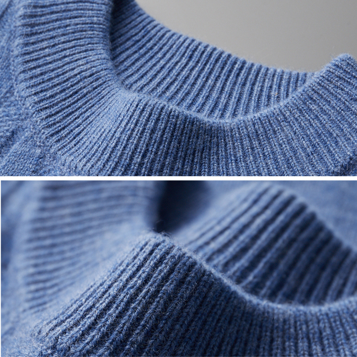 Liam - Structured-Collar Jumper