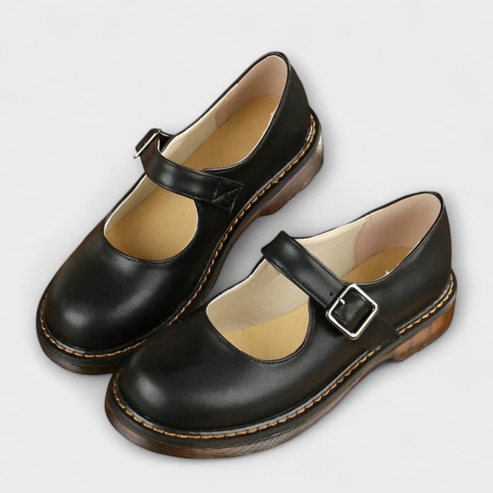 Jasmine - Vintage Mary Jane Shoes