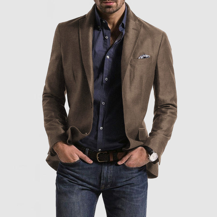 Samuel - Structured Suit Jacket