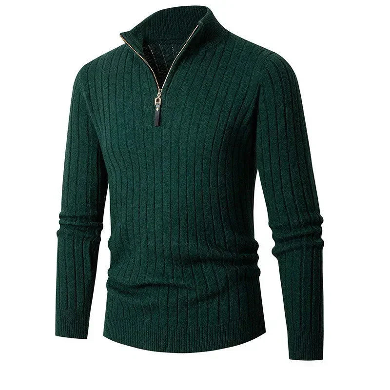 Thomas - Tailored Turtleneck Jumper