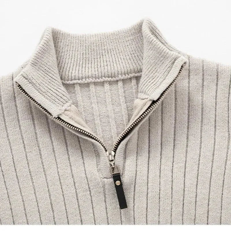 Thomas - Tailored Turtleneck Jumper