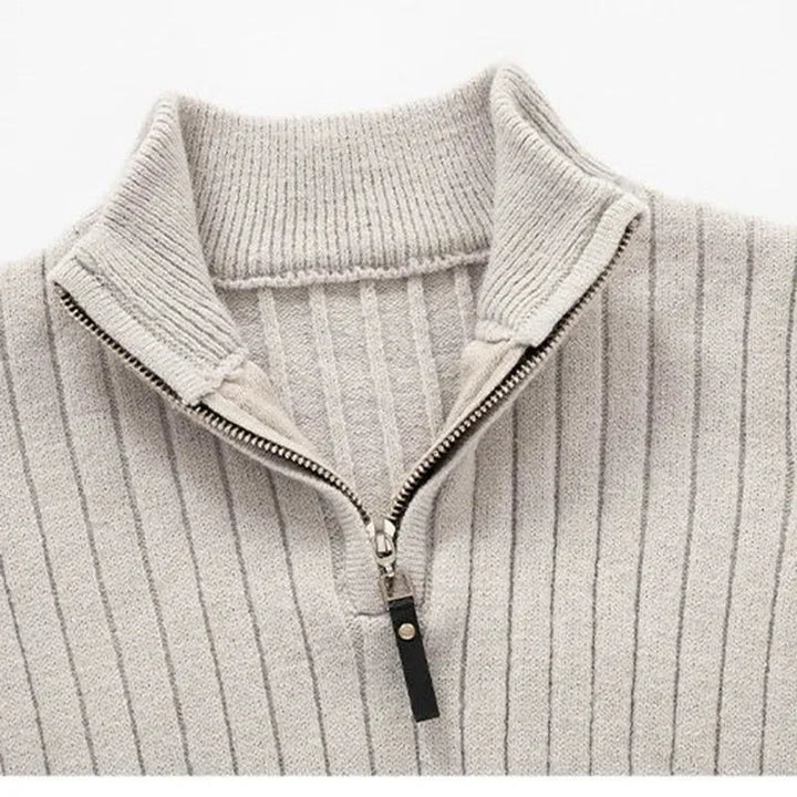 Thomas - Tailored Turtleneck Jumper