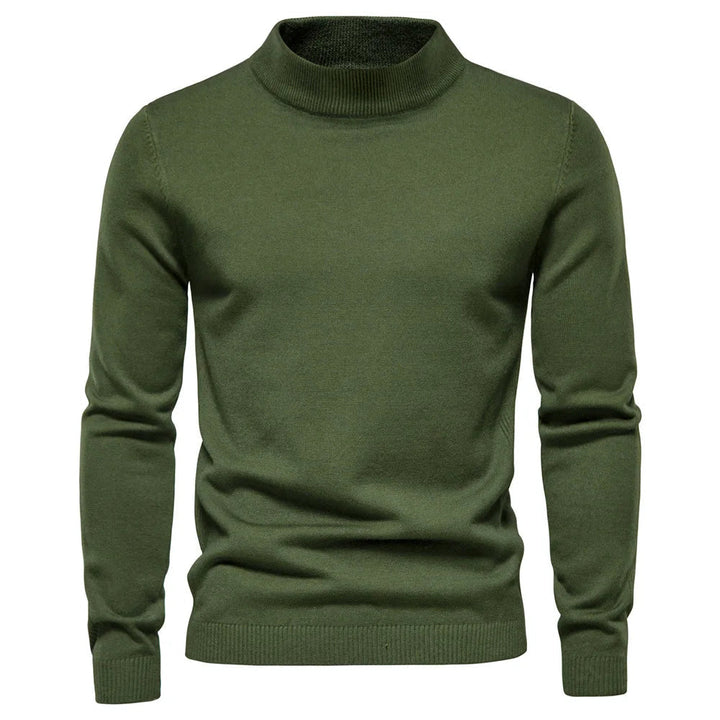 Byron - Blended Turtleneck Jumper