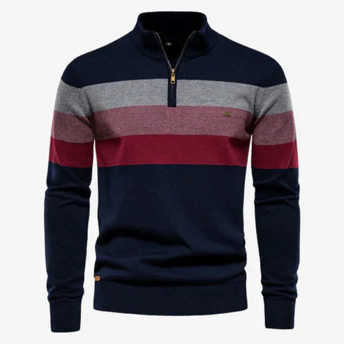 Banjo - Retro Striped Jumper