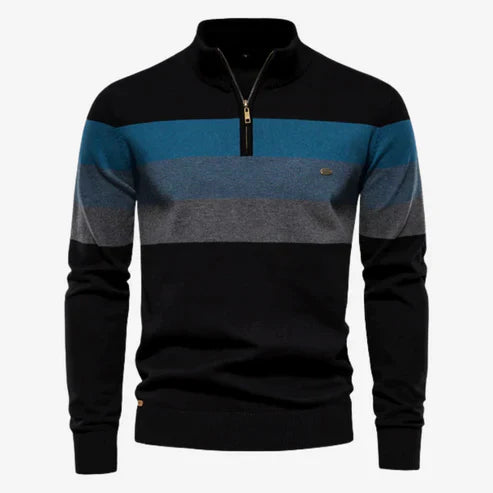 Banjo - Retro Striped Jumper
