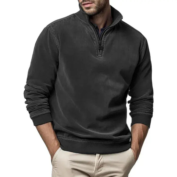 Oscar - Polyester Fleece-Blend Jumper