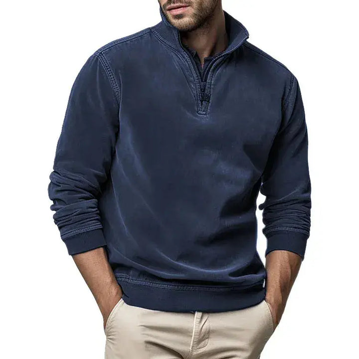 Oscar - Polyester Fleece-Blend Jumper