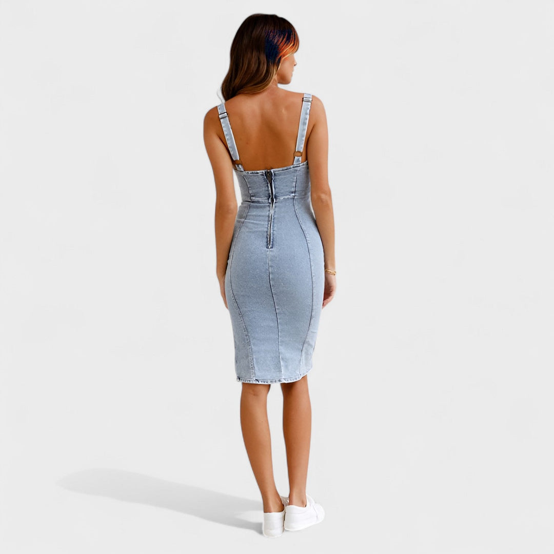 Harriet - Denim Dress
