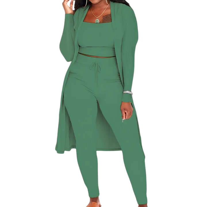 Grace | Cosy Knit Open Front Co-ord Set