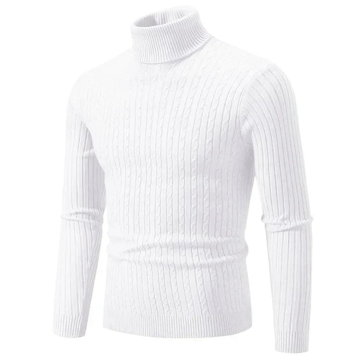 James - Knitted Turtleneck Jumper