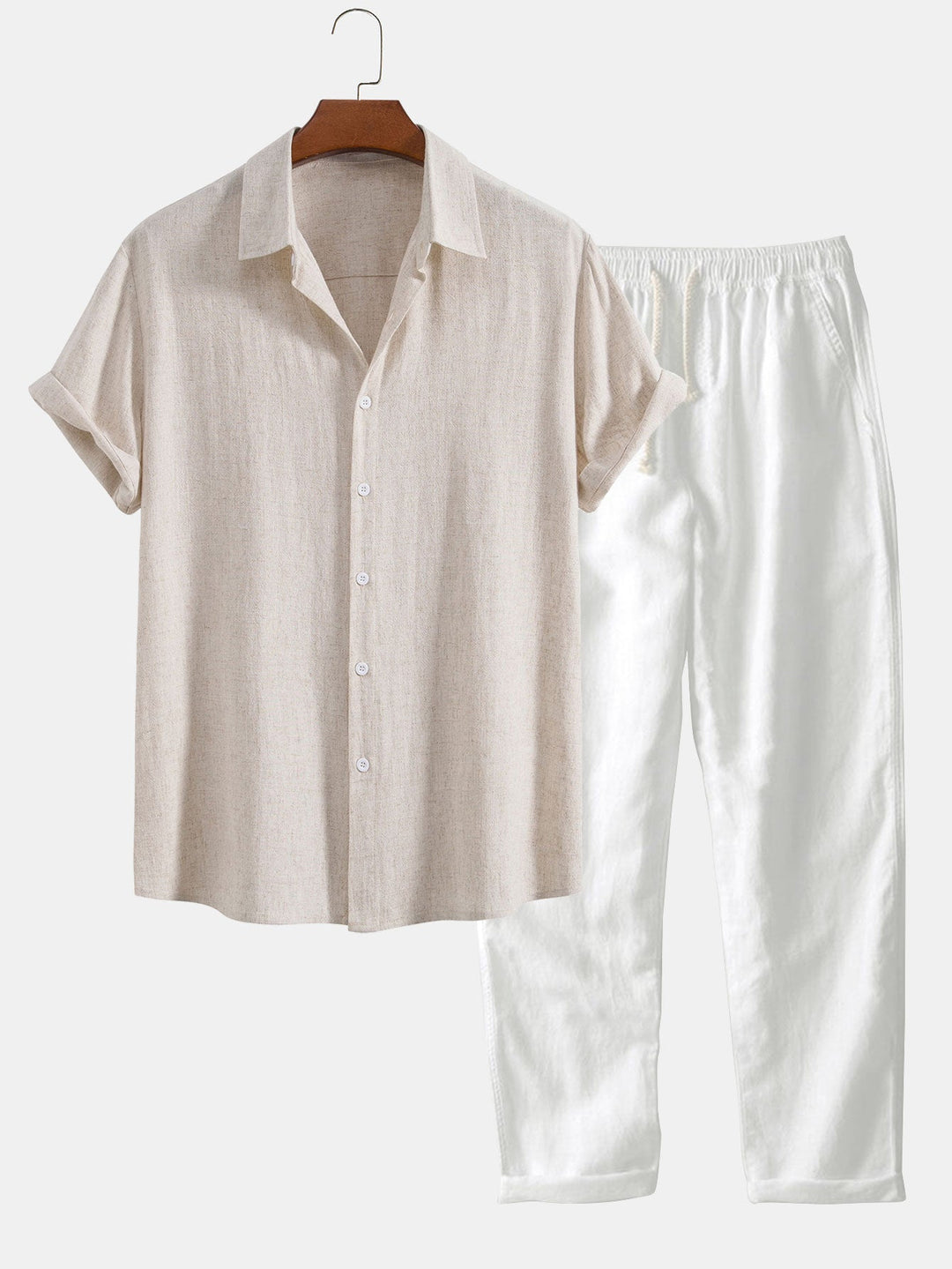 Blake - Short-Sleeve Two-Piece Set