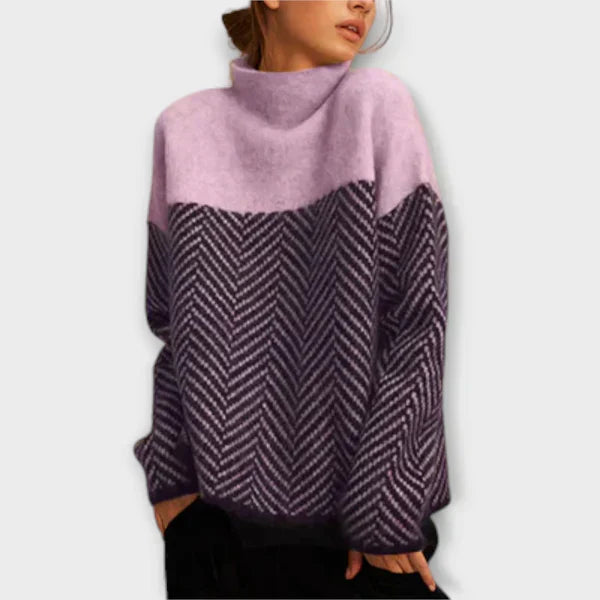 Renee - Soft Turtleneck Sweater